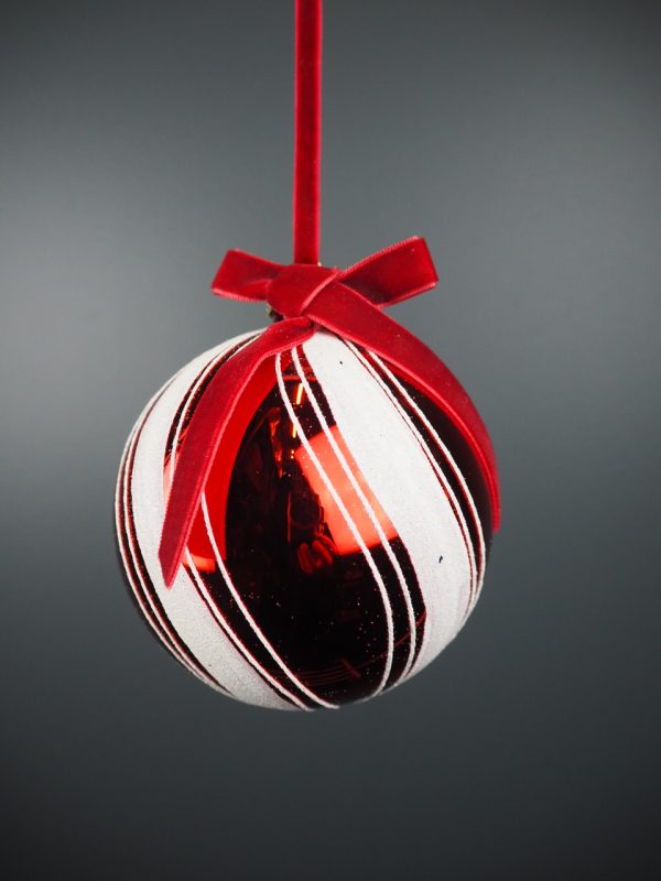Swirl glass ball - Image 8