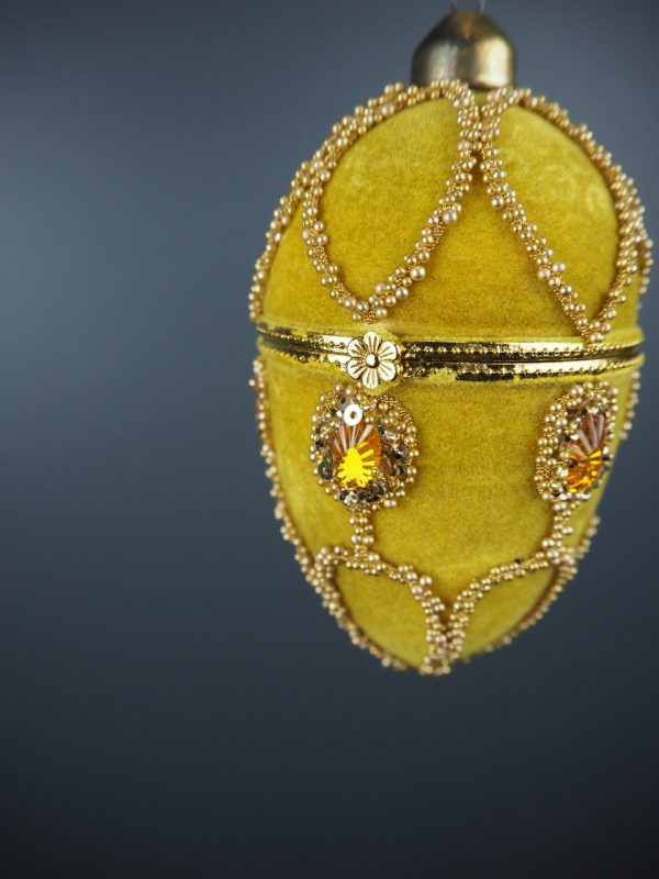 Oria glass egg - Image 2