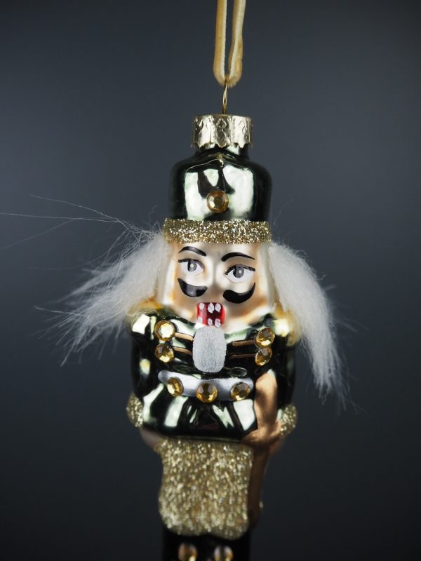 Nutcracker green glass - Image 2