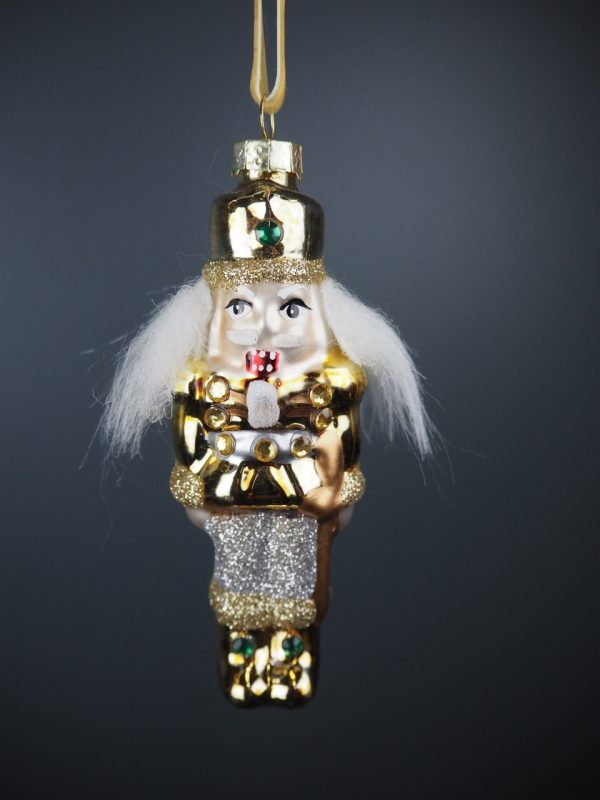 Nutckracker gold glass - Image 2