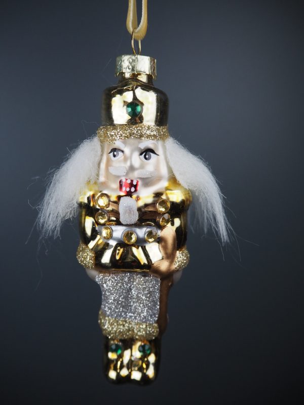 Nutckracker gold glass - Image 3