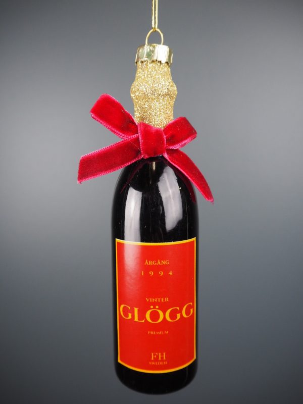 Glögg  glass bottle - Image 3