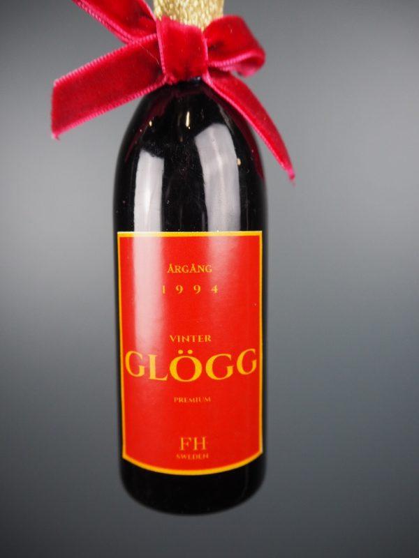 Glögg  glass bottle - Image 4