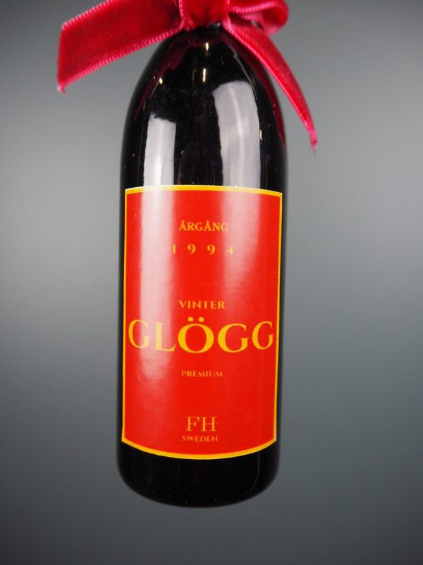 Glögg  glass bottle - Image 5