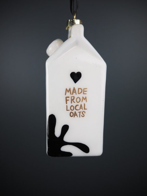 Milk glass box - Image 4