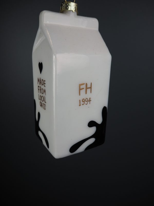 Milk glass box - Image 5