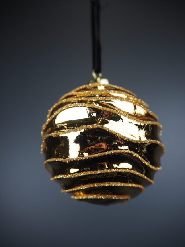 Anello gold ball 8CM - Image 3