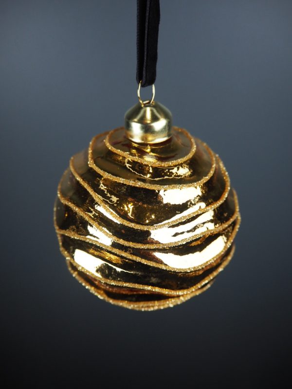 Anello gold ball 8CM - Image 4