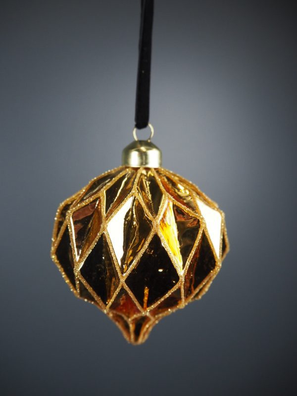 Zaffiro gold ball 8CM - Image 2