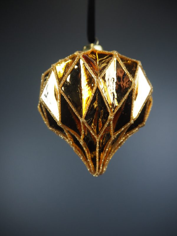 Zaffiro gold ball 8CM - Image 3