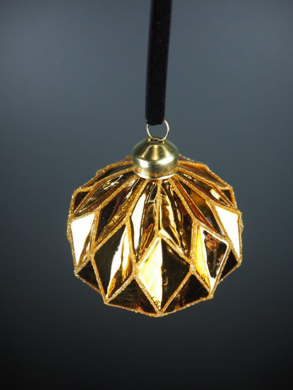 Zaffiro gold ball 8CM - Image 4