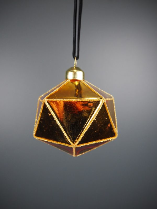 Smeraldo gold ball 8x8CM - Image 4