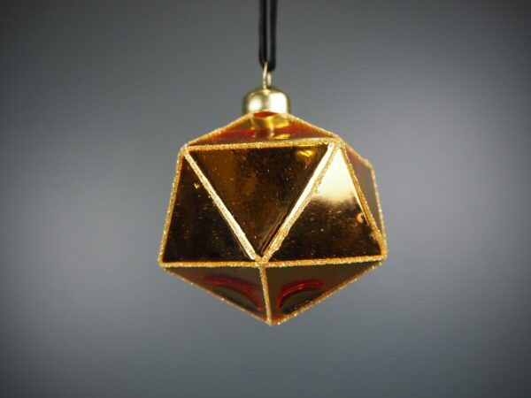 Smeraldo gold ball 8x8CM - Image 5