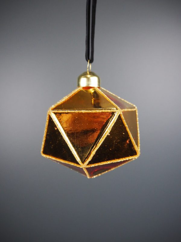 Smeraldo gold ball 8x8CM - Image 6
