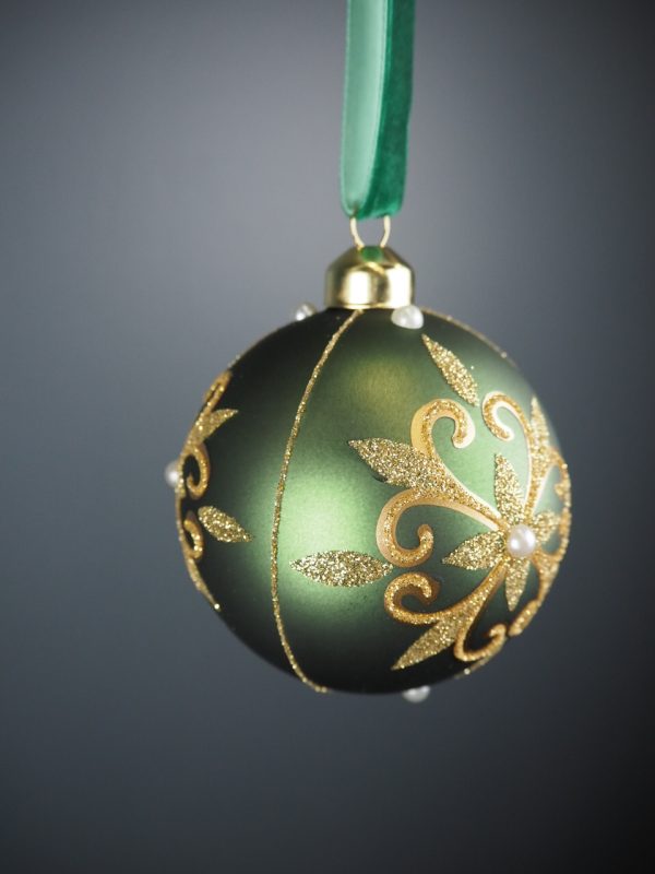 Regalis green ball 8CM - Image 3