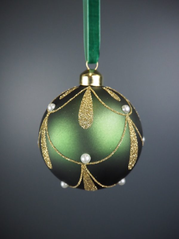 Spinelli green ball 8CM - Image 2