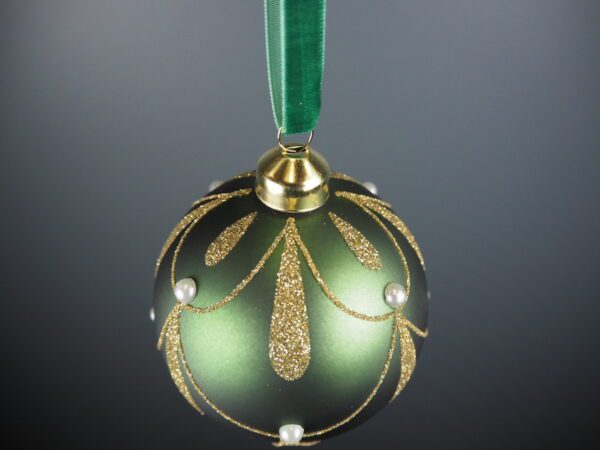 Spinelli green ball 8CM - Image 3