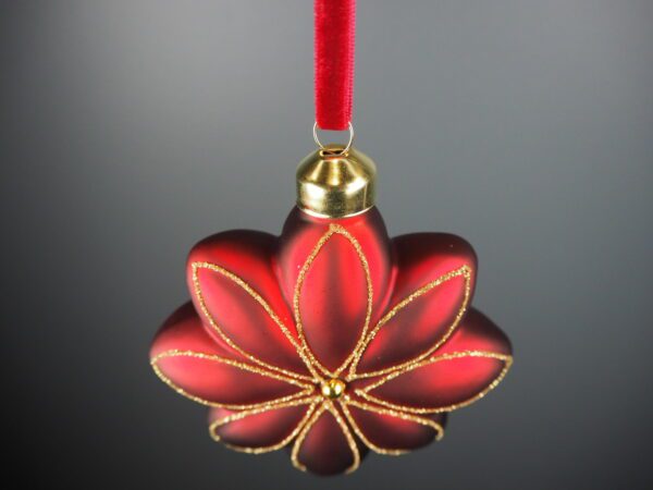 Sole flower red 10CM - Image 4