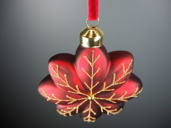 Stella flower red 10CM - Image 2
