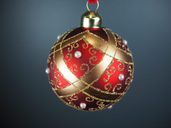 Nobilis red ball 8CM - Image 3