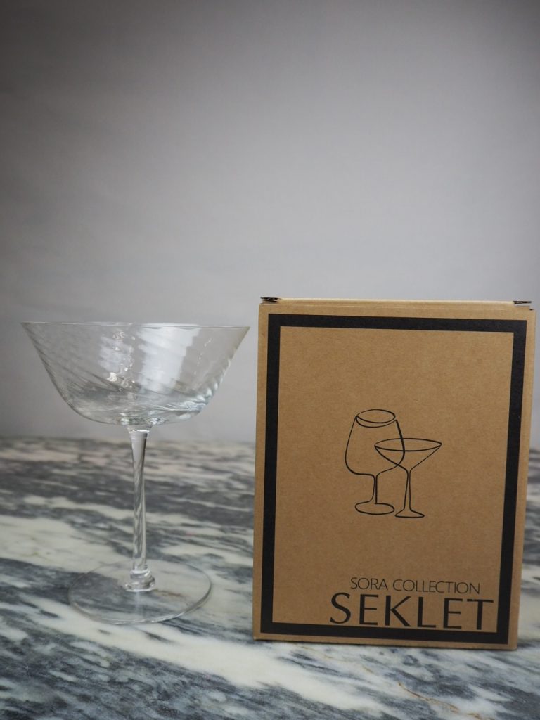 SORA SEKLET Coctail glass swirl - Image 2