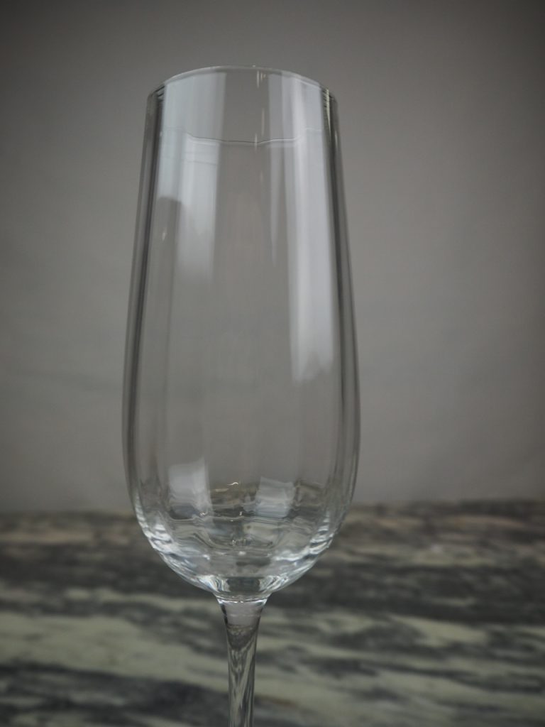 Solana SEKLET Champagne glass ribbed - Image 2