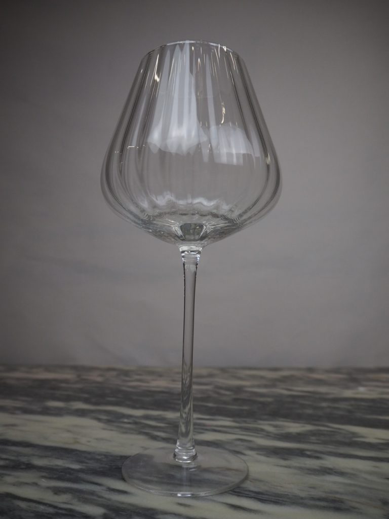 Solana SEKLET Wine glass ribbed