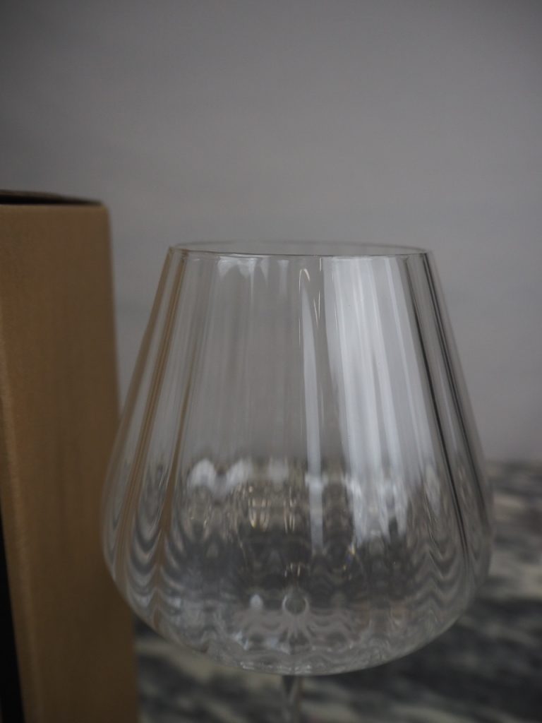Solana SEKLET Wine glass ribbed - Image 2
