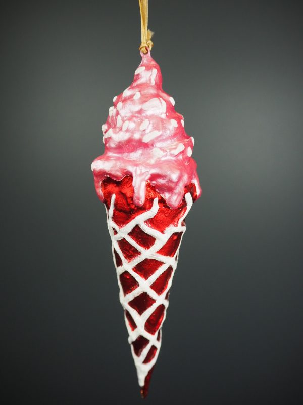 Ice cream pink/glits red - Image 2