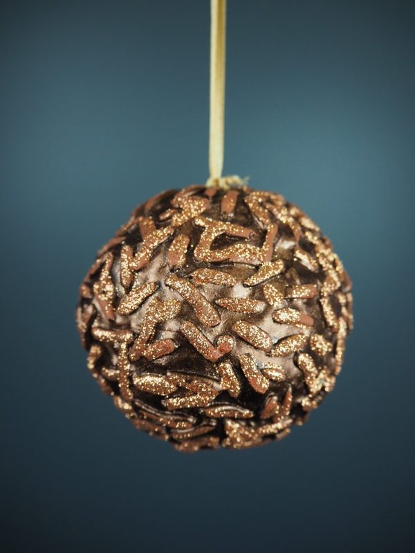 Chokladboll brown  coffee glits - Image 2