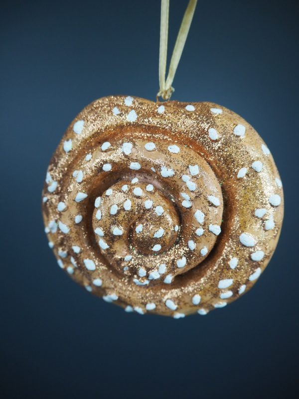 Kanelbulle brown w/ glit - Image 2