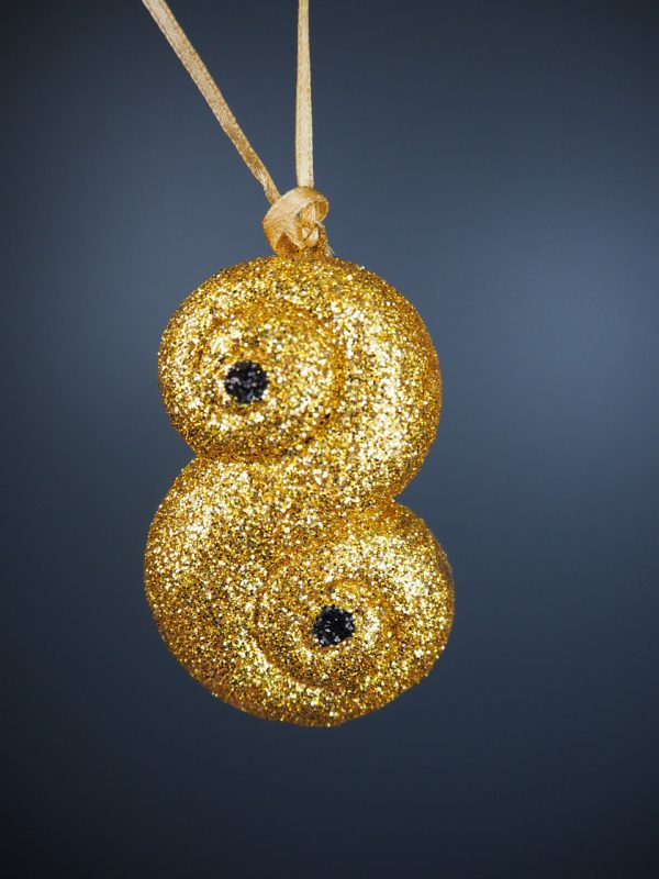 Lussekatt gold glits - Image 2