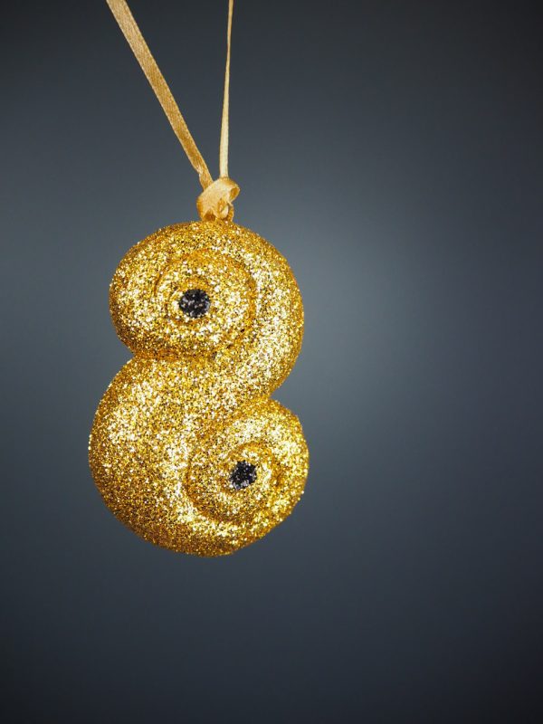 Lussekatt gold glits - Image 3