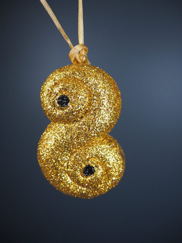 Lussekatt gold glits - Image 4