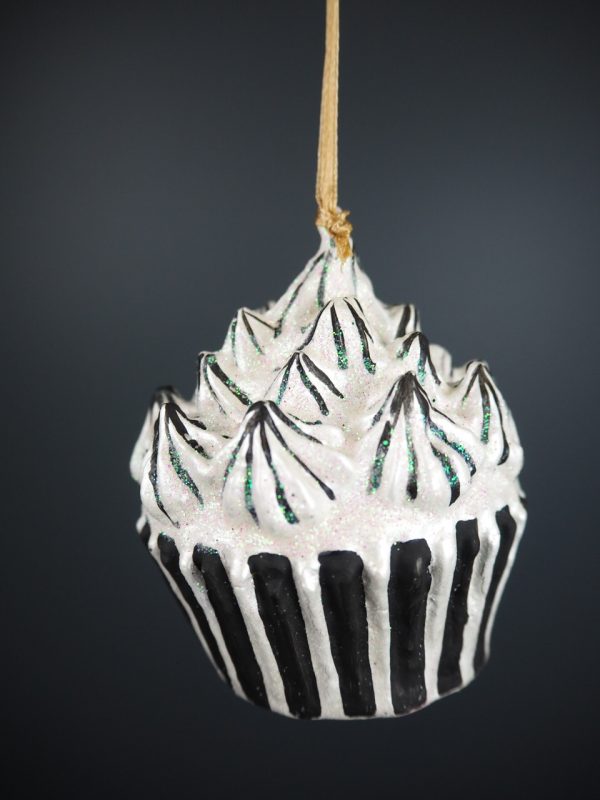 Cupcake blk/white/glits/latex - Image 2