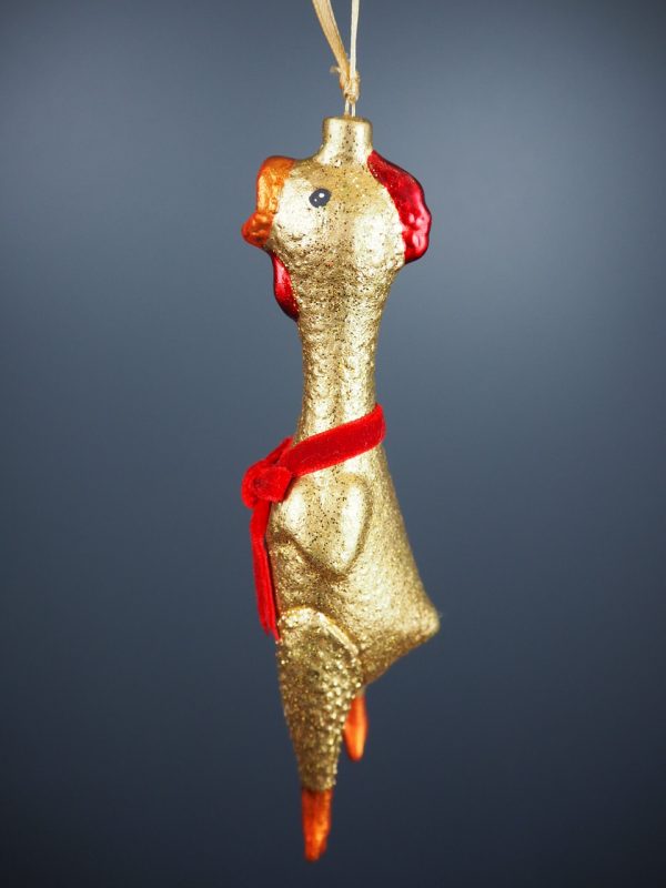Chicken  gold ribbon - Image 2