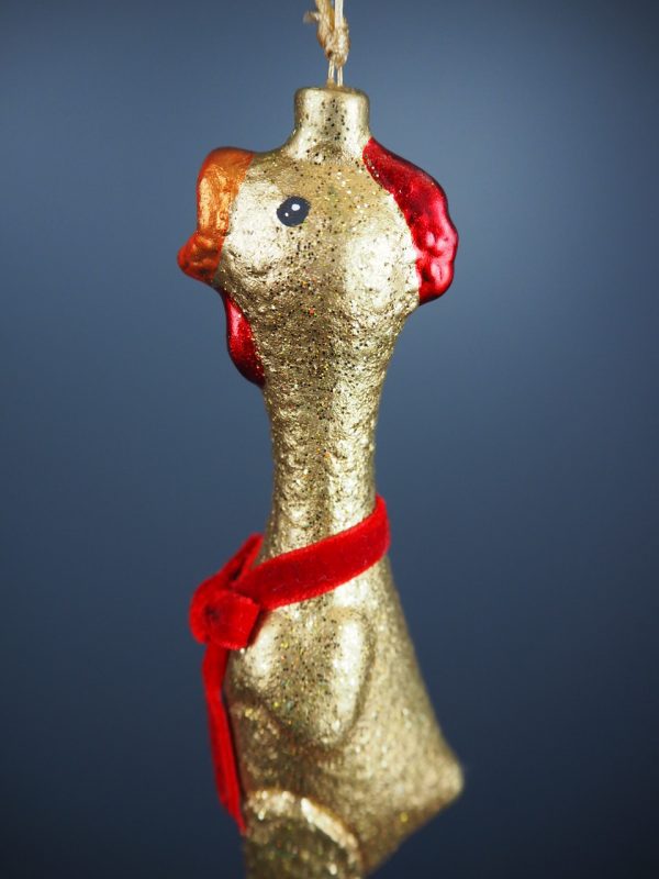 Chicken  gold ribbon - Image 3