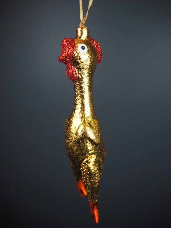 Chicken  gold ribbon - Image 4