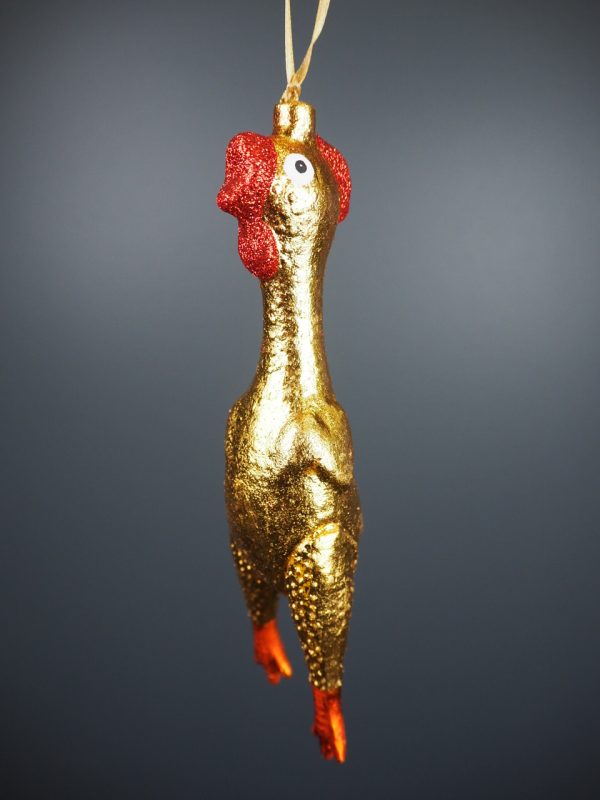 Chicken  gold ribbon - Image 5