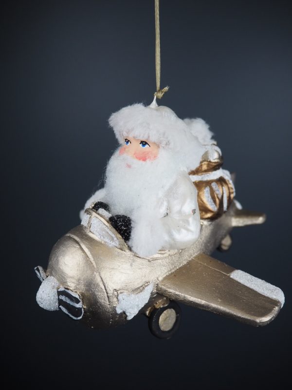 Santa w/ fur pearlwhite - Image 2