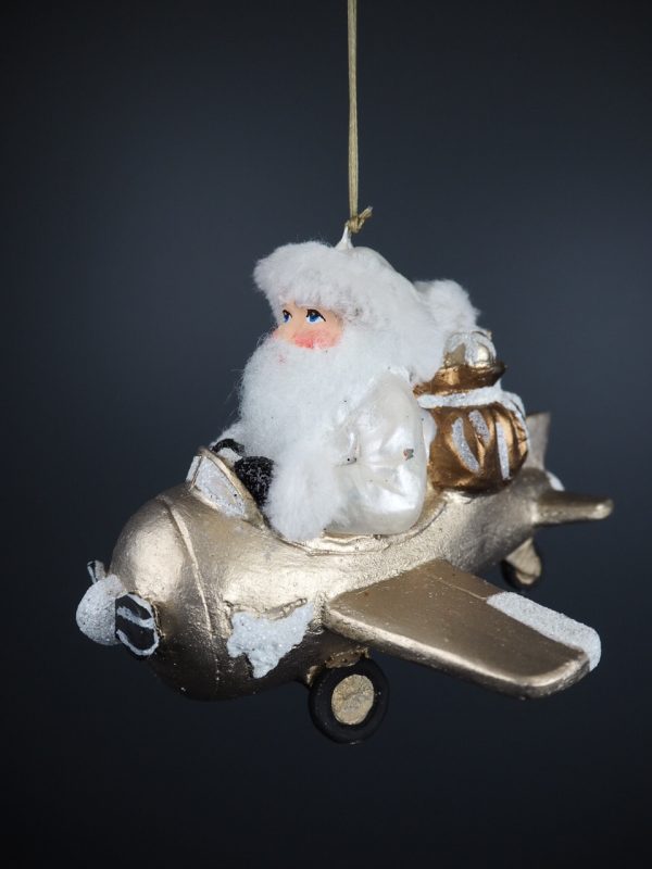 Santa w/ fur pearlwhite - Image 3