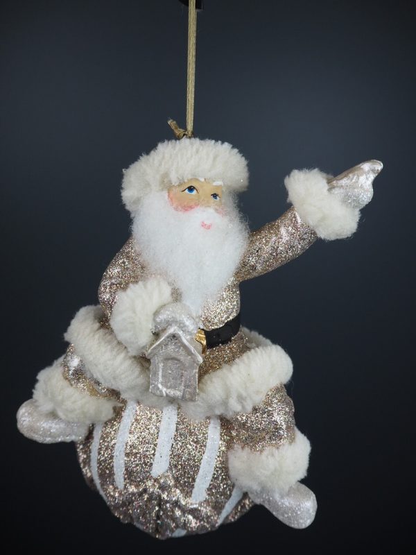 Santa xmas ball champ fur - Image 2