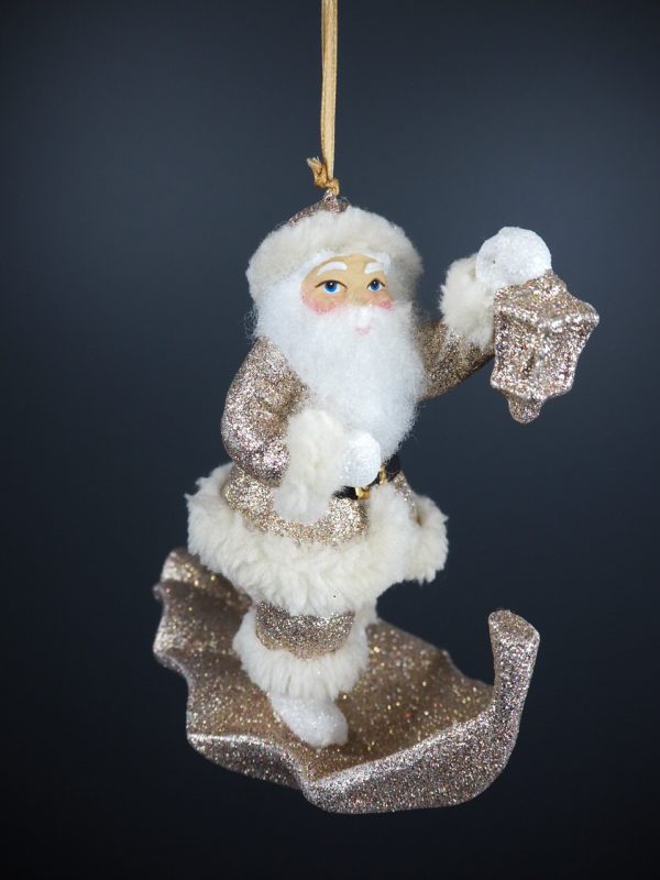 Santa riding leaf champ fur - Image 2