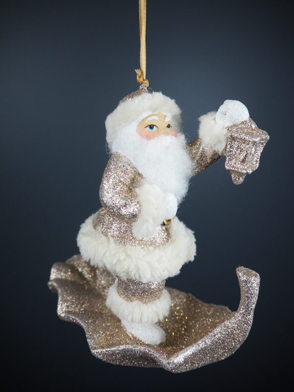 Santa riding leaf champ fur - Image 3
