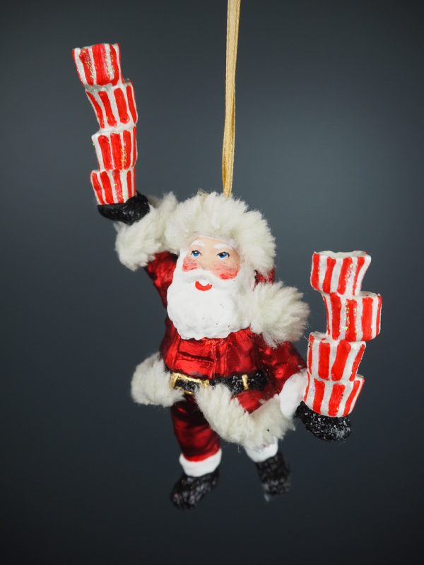 Santa w/cholate tower red fur - Image 2