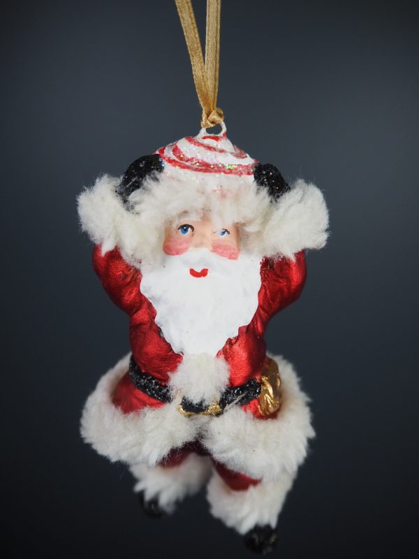 Santa w/kanelbulle red fur - Image 2