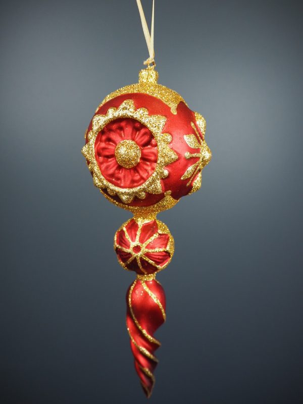 Big Top style red/gold glitt - Image 2