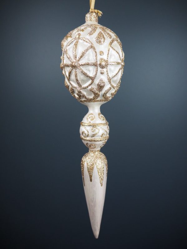 Top orn white/champ - Image 2