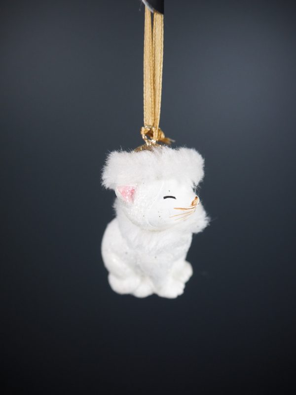 Cutie cat in white glits - Image 2