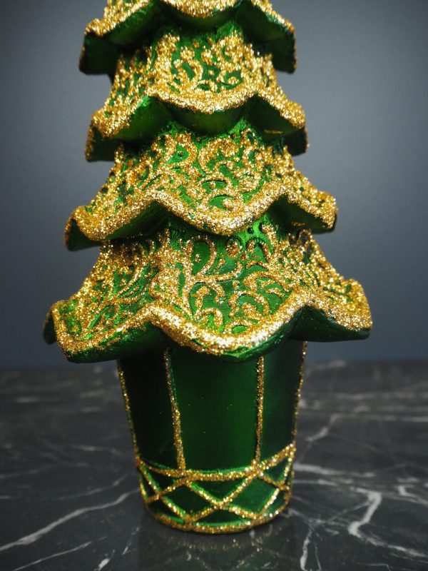 Christmas tree green (12 layer) - Image 4